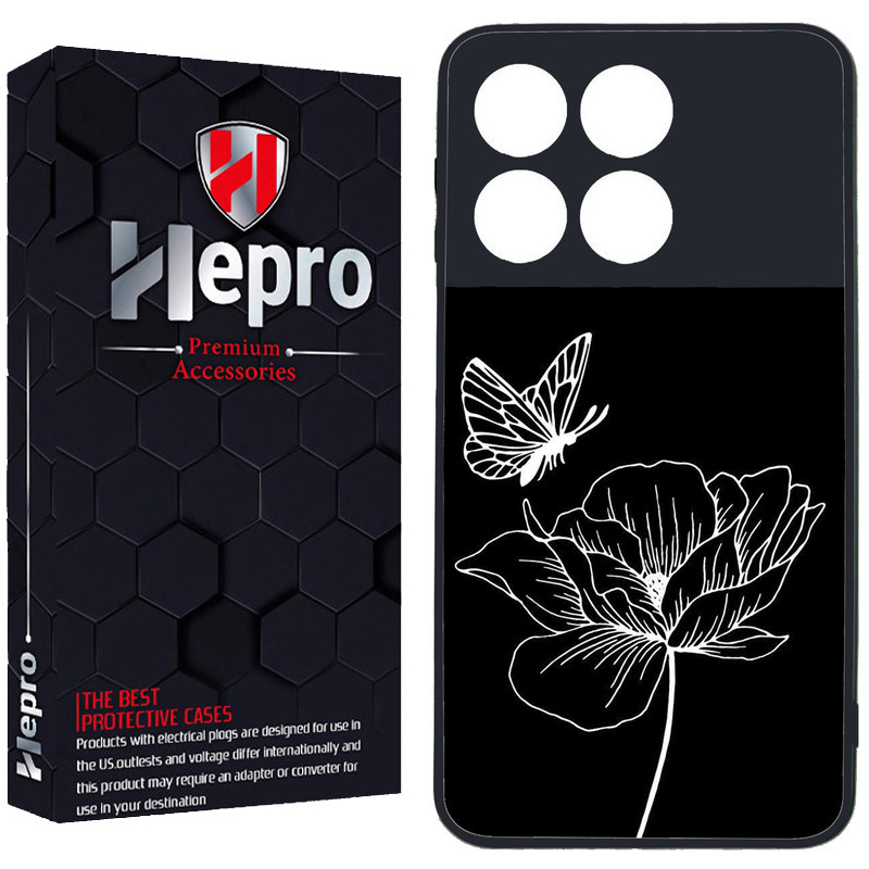 کاور هپرو طرح فانتزی مدل TPU مناسب برای گوشی موبایل شیائومی Poco X6 Pro