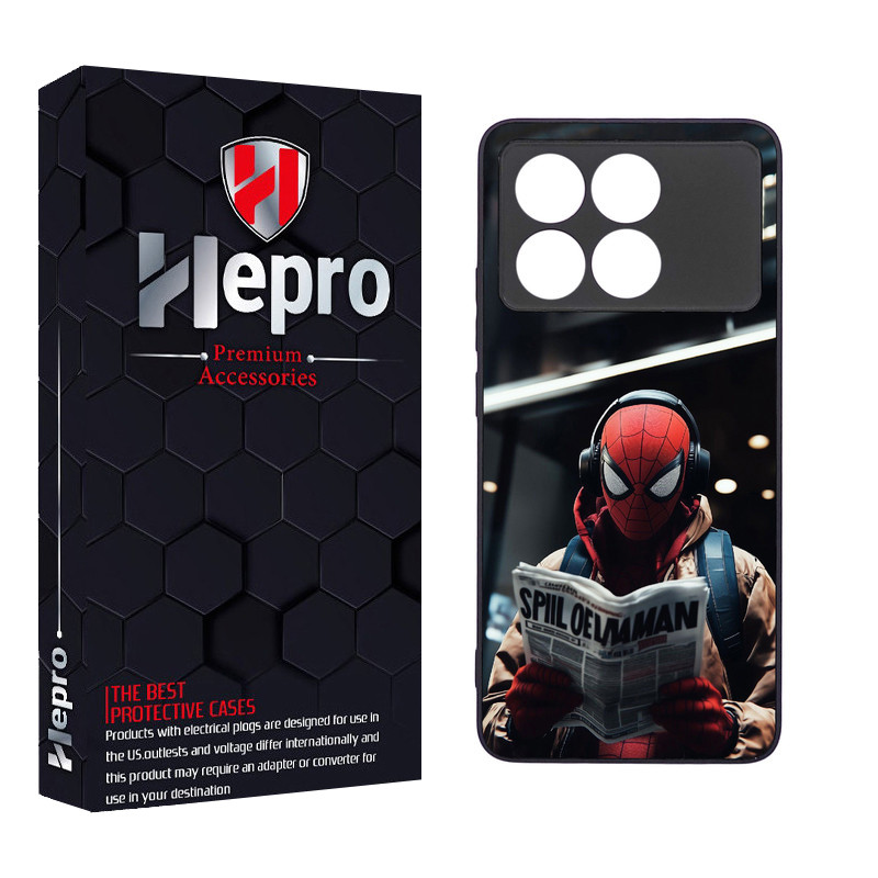 کاور هپرو طرح فانتزی مدل TPU مناسب برای گوشی موبایل شیائومی Poco X6 PRO