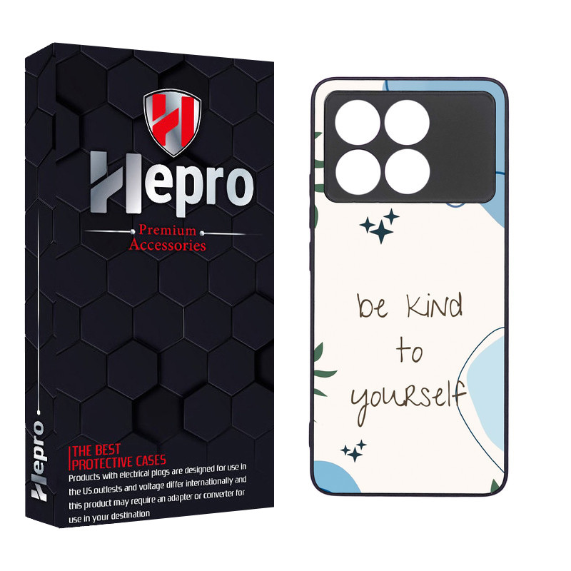کاور هپرو طرح فانتزی مدل TPU مناسب برای گوشی موبایل شیائومی Poco X6 Pro