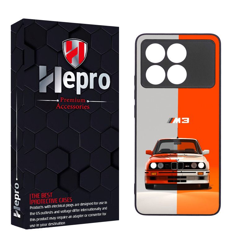 کاور هپرو طرح فانتزی مدل TPU مناسب برای گوشی موبایل شیائومی Poco X6 Pro