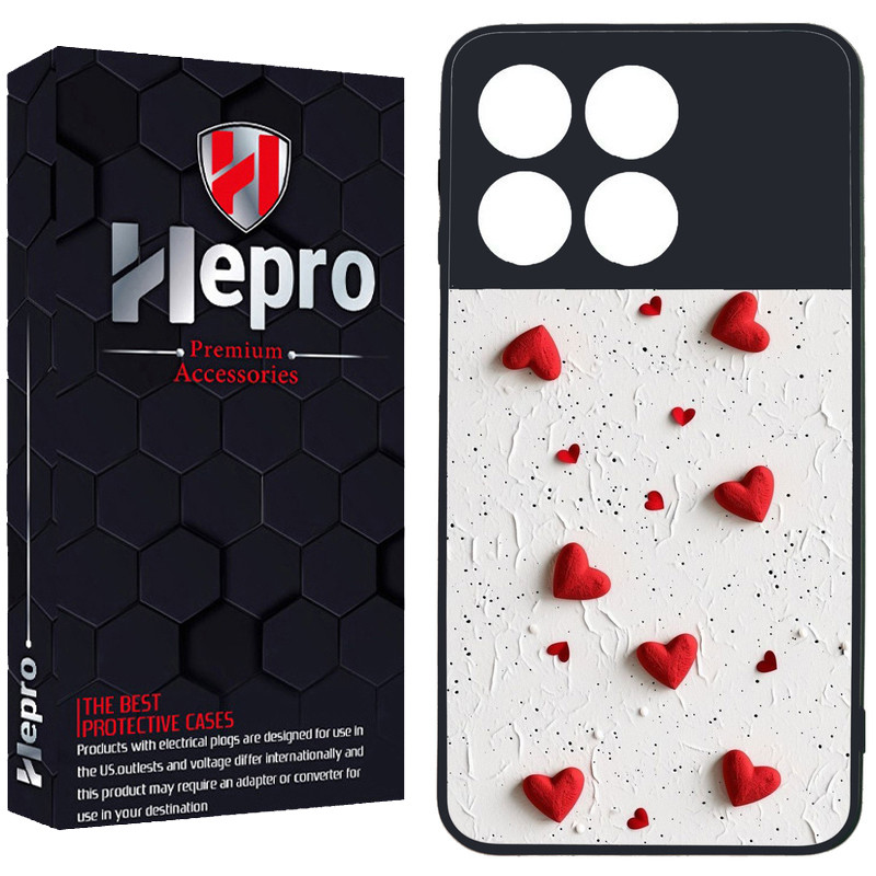 کاور هپرو طرح فانتزی مدل TPU مناسب برای گوشی موبایل شیائومی Poco X6 Pro