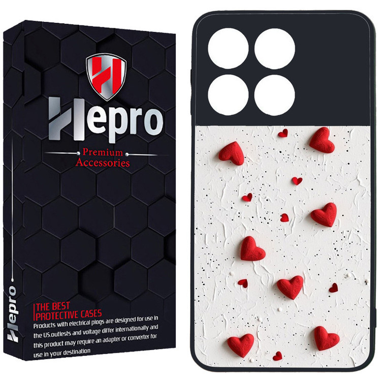 کاور هپرو طرح فانتزی مدل TPU مناسب برای گوشی موبایل شیائومی Poco X6 Pro