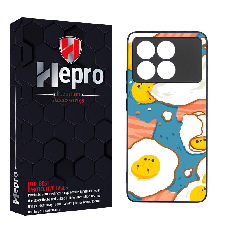 کاور هپرو طرح فانتزی مدل TPU مناسب برای گوشی موبایل شیائومی Poco X6 PRO