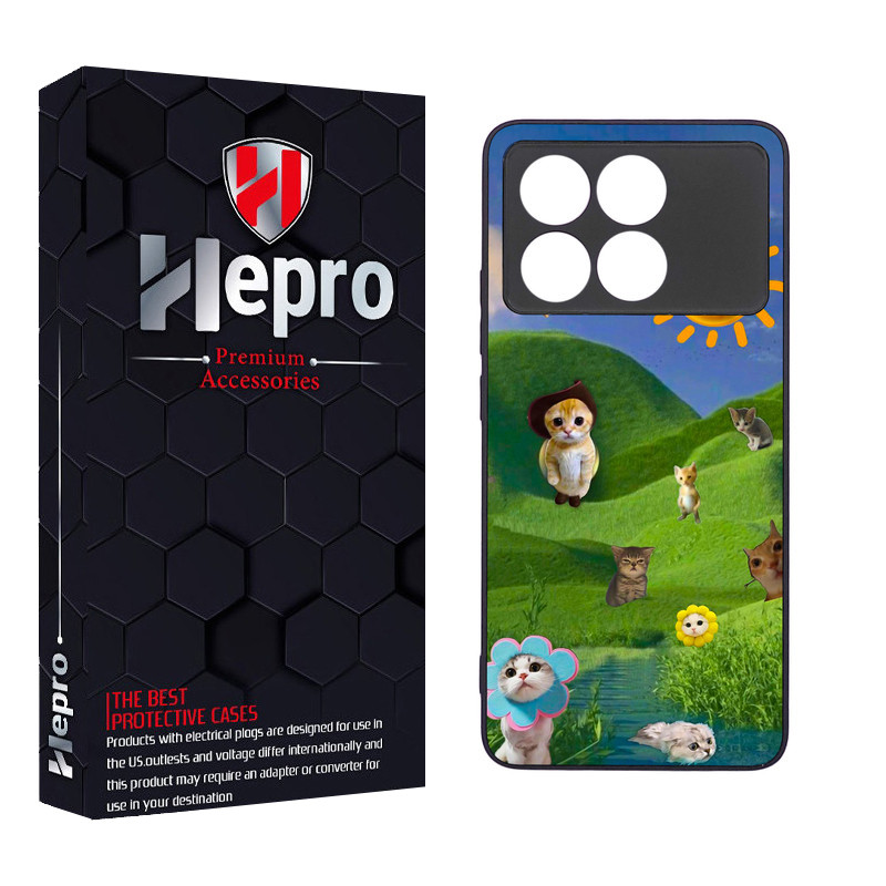 کاور هپرو طرح فانتزی مدل TPU مناسب برای گوشی موبایل شیائومی Poco X6 PRO
