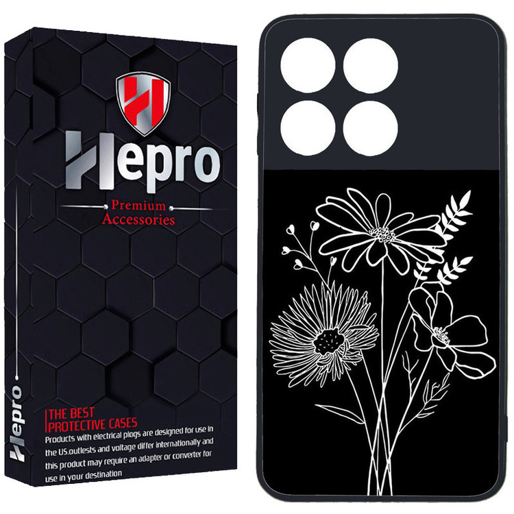 کاور هپرو طرح فانتزی مدل TPU مناسب برای گوشی موبایل شیائومی Poco X6 Pro