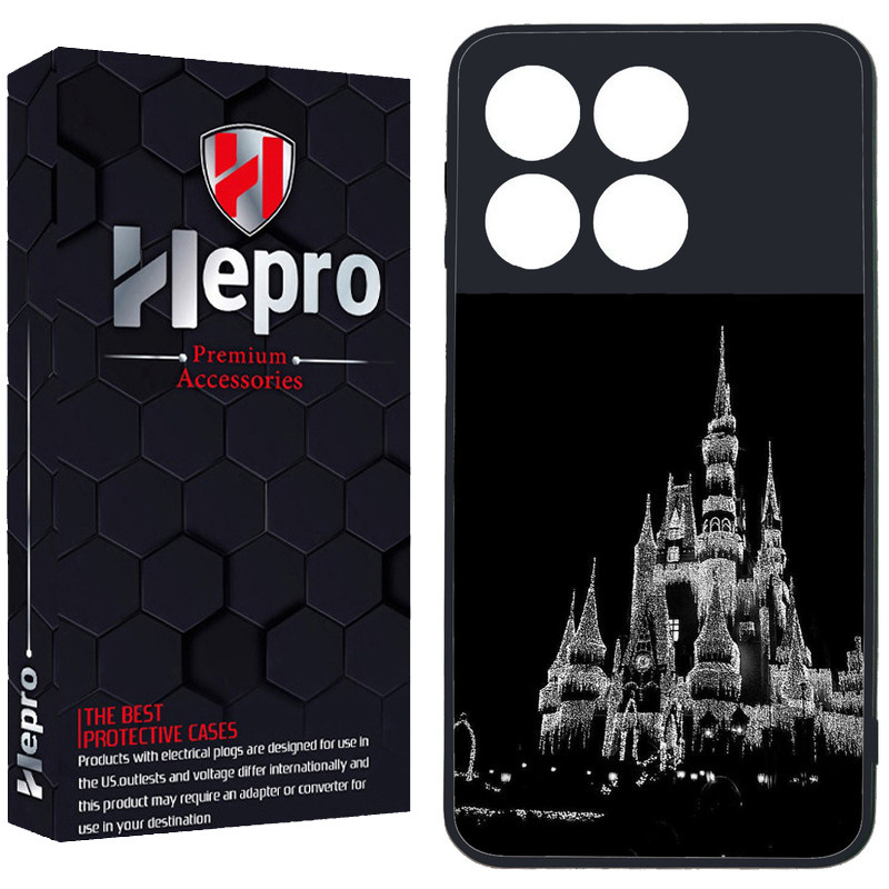 کاور هپرو طرح فانتزی مدل TPU مناسب برای گوشی موبایل شیائومی Poco X6 Pro