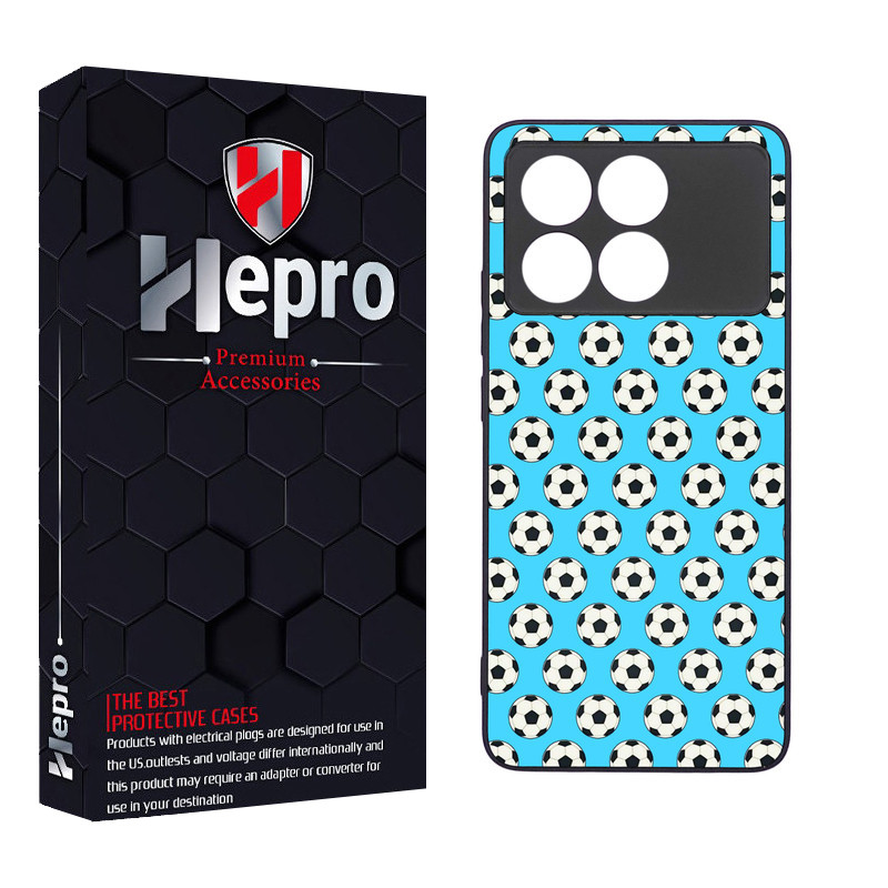 کاور هپرو طرح فانتزی مدل TPU مناسب برای گوشی موبایل شیائومی Poco X6 Pro