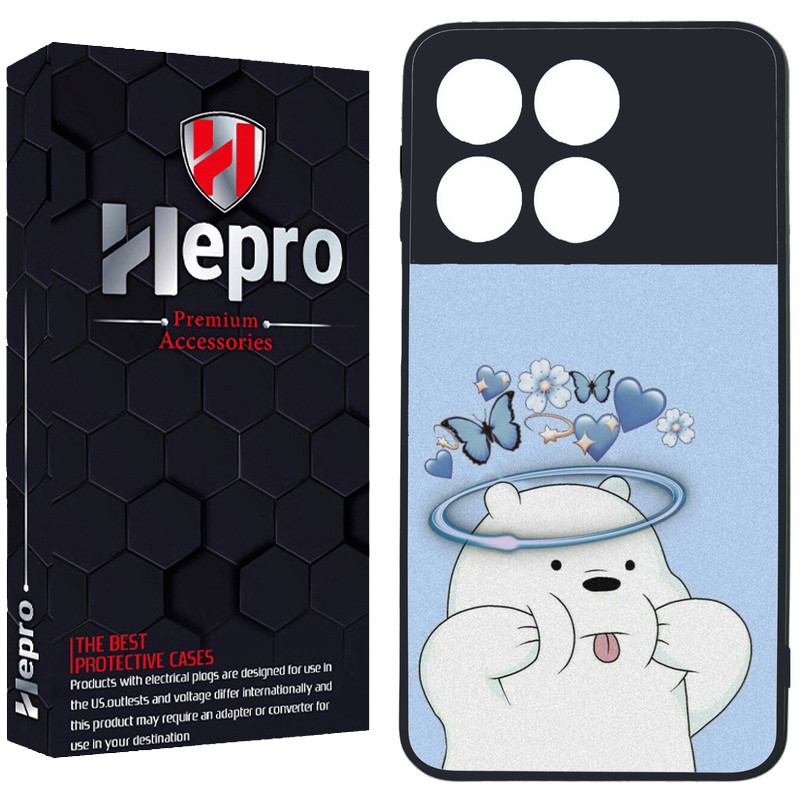 کاور هپرو طرح فانتزی مدل TPU مناسب برای گوشی موبایل شیائومی Poco X6 Pro