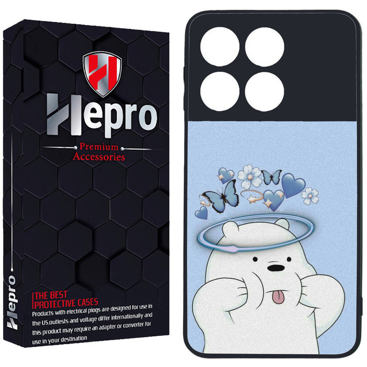 کاور هپرو طرح فانتزی مدل TPU مناسب برای گوشی موبایل شیائومی Poco X6 Pro
