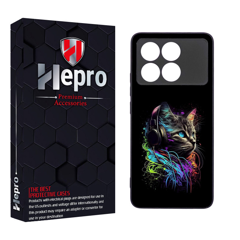 کاور هپرو طرح فانتزی مدل TPU مناسب برای گوشی موبایل شیائومی Poco X6 Pro