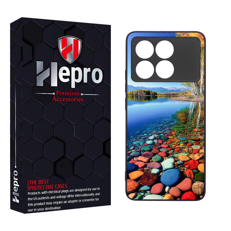 کاور هپرو طرح فانتزی مدل TPU مناسب برای گوشی موبایل شیائومی Poco X6 Pro