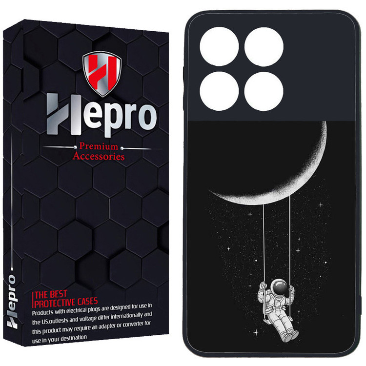 کاور هپرو طرح فانتزی مدل TPU مناسب برای گوشی موبایل شیائومی Poco X6 Pro
