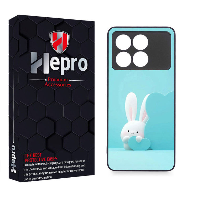 کاور هپرو طرح فانتزی مدل TPU مناسب برای گوشی موبایل شیائومی Poco X6 Pro
