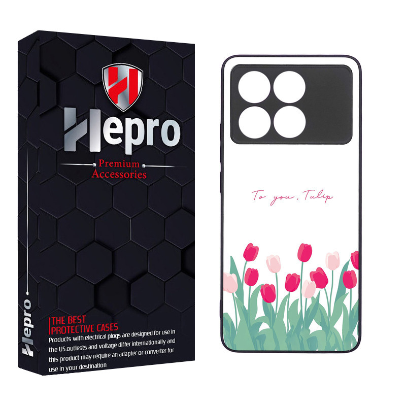 کاور هپرو طرح فانتزی مدل TPU مناسب برای گوشی موبایل شیائومی Poco X6 PRO