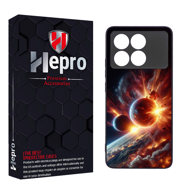 کاور هپرو طرح فانتزی مدل TPU مناسب برای گوشی موبایل شیائومی Poco X6 Pro