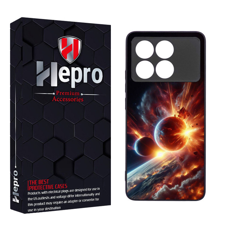کاور هپرو طرح فانتزی مدل TPU مناسب برای گوشی موبایل شیائومی Poco X6 Pro