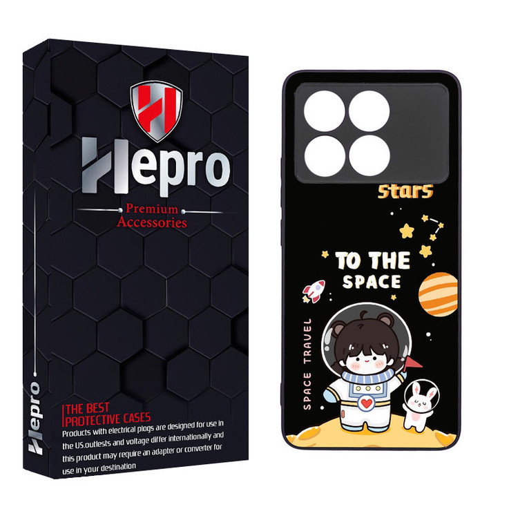 کاور هپرو طرح فانتزی مدل TPU مناسب برای گوشی موبایل شیائومی Poco X6 Pro