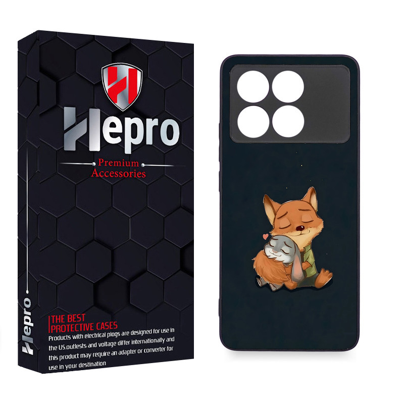 کاور هپرو طرح فانتزی مدل TPU مناسب برای گوشی موبایل شیائومی Poco X6 Pro