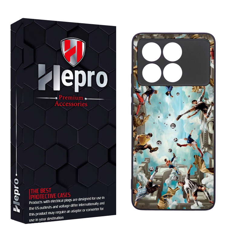 کاور هپرو طرح فانتزی مدل TPU مناسب برای گوشی موبایل شیائومی Poco X6 Pro