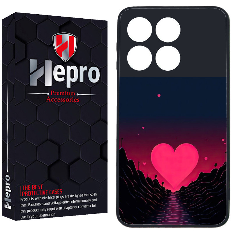 کاور هپرو طرح فانتزی مدل TPU مناسب برای گوشی موبایل شیائومی Poco X6 Pro