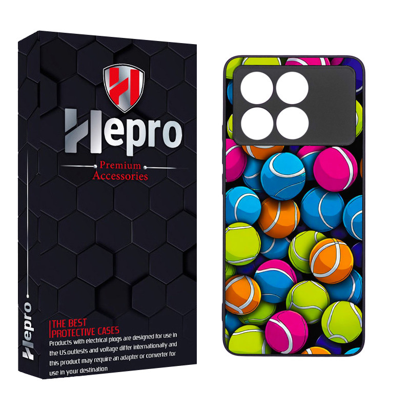 کاور هپرو طرح فانتزی مدل TPU مناسب برای گوشی موبایل شیائومی Poco X6 Pro