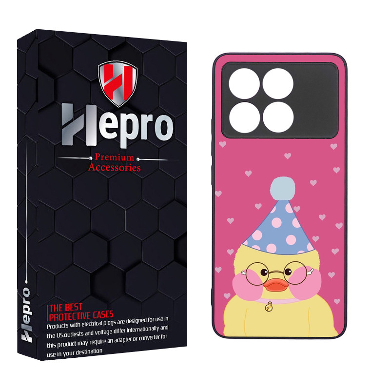 کاور هپرو طرح فانتزی مدل TPU مناسب برای گوشی موبایل شیائومی Poco X6 PRO