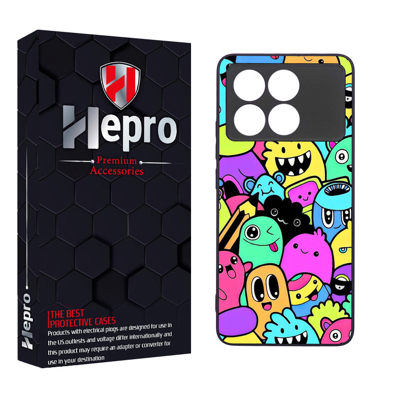 کاور هپرو طرح فانتزی مدل TPU مناسب برای گوشی موبایل شیائومی Poco X6 Pro