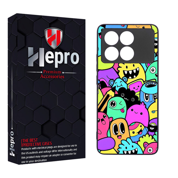 کاور هپرو طرح فانتزی مدل TPU مناسب برای گوشی موبایل شیائومی Poco X6 Pro