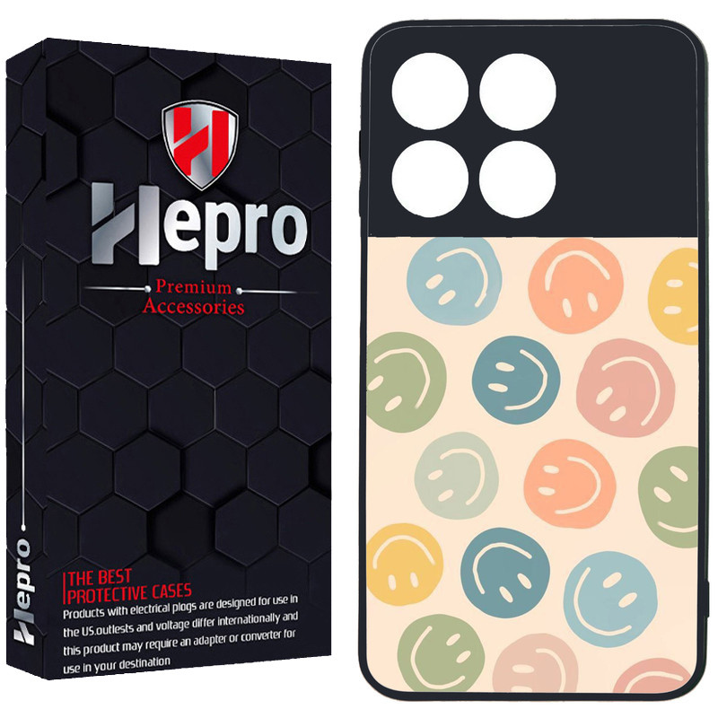 کاور هپرو طرح فانتزی مدل TPU مناسب برای گوشی موبایل شیائومی Poco X6 Pro