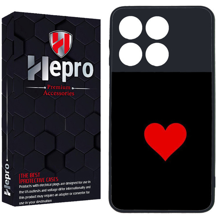 کاور هپرو طرح فانتزی مدل TPU مناسب برای گوشی موبایل شیائومی Poco X6 Pro