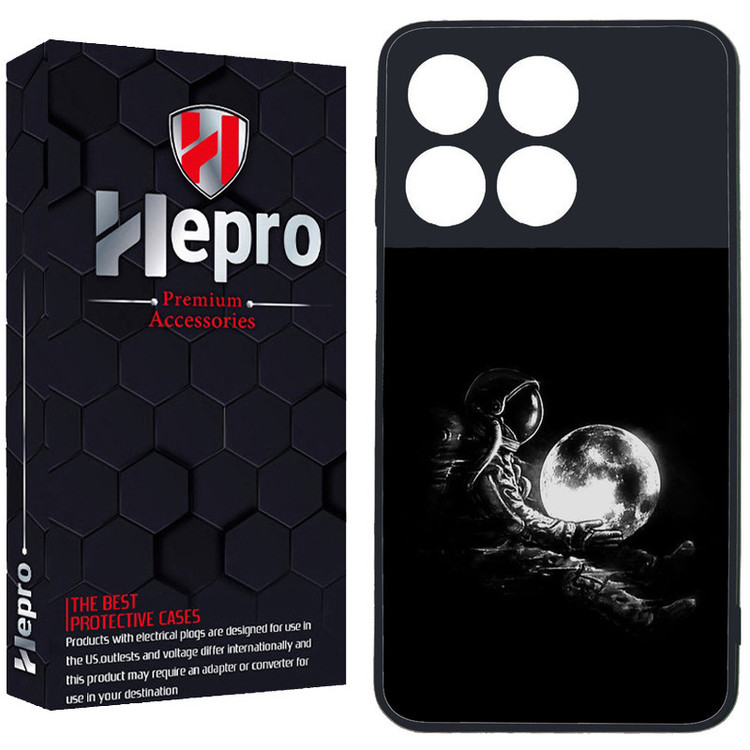 کاور هپرو طرح فانتزی مدل TPU مناسب برای گوشی موبایل شیائومی Poco X6 Pro