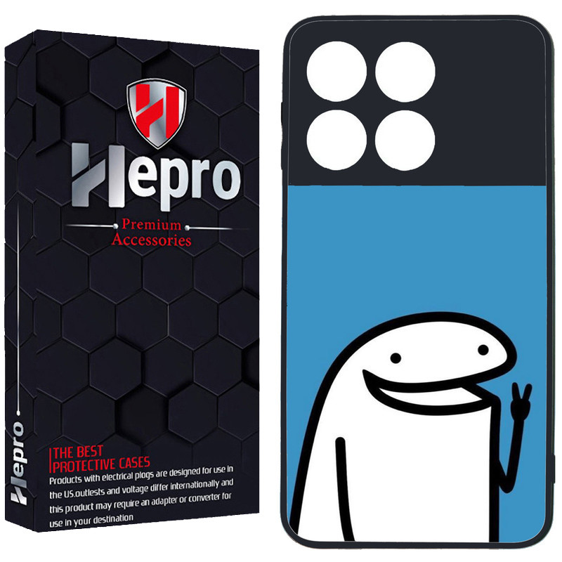 کاور هپرو طرح فانتزی مدل TPU مناسب برای گوشی موبایل شیائومی Poco X6 Pro