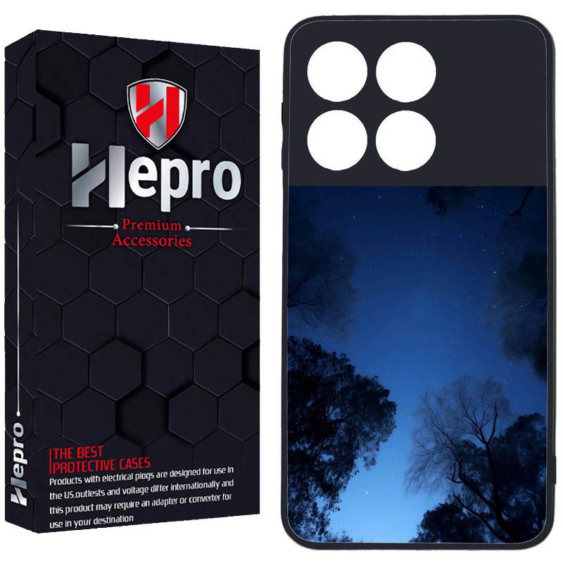 کاور هپرو طرح فانتزی مدل TPU مناسب برای گوشی موبایل شیائومی Poco X6 Pro