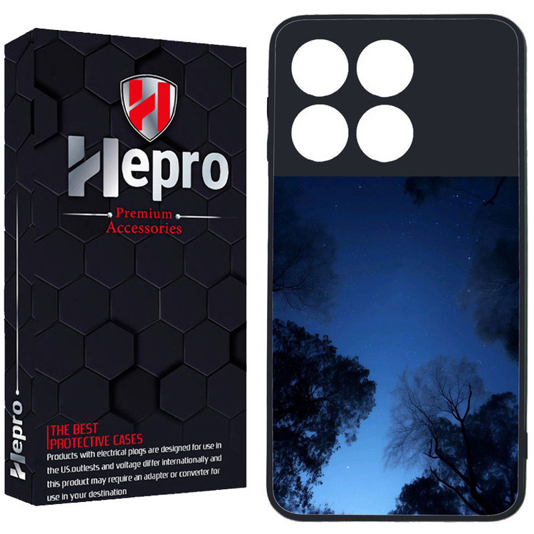 کاور هپرو طرح فانتزی مدل TPU مناسب برای گوشی موبایل شیائومی Poco X6 Pro
