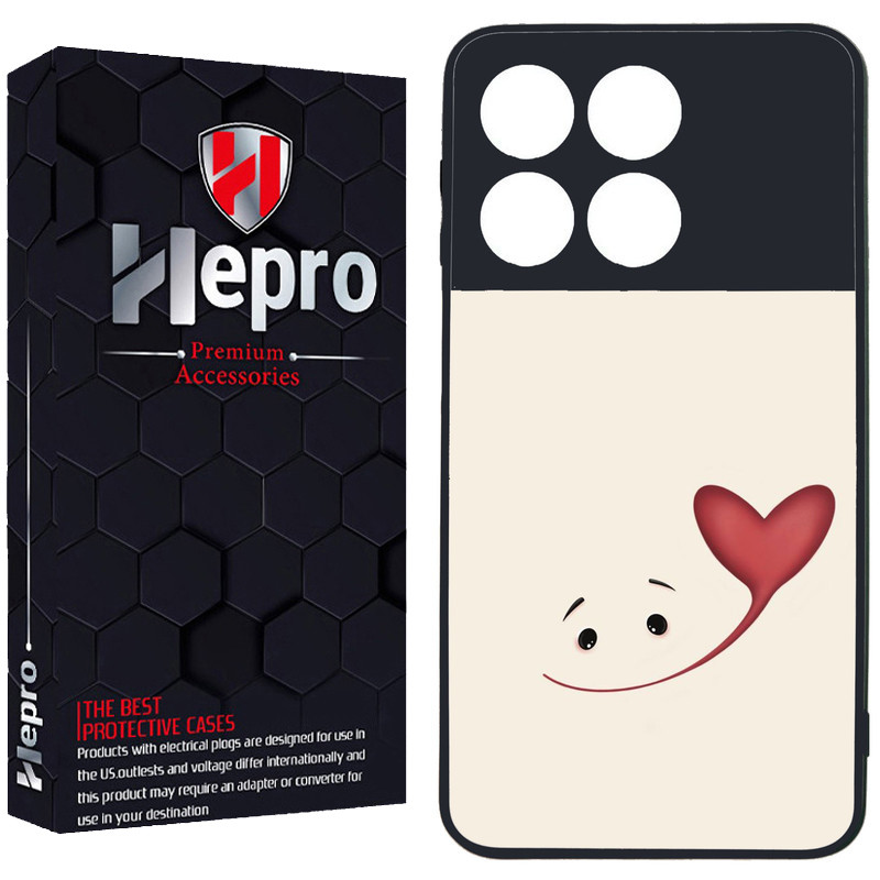 کاور هپرو طرح فانتزی مدل TPU مناسب برای گوشی موبایل شیائومی Poco X6 Pro