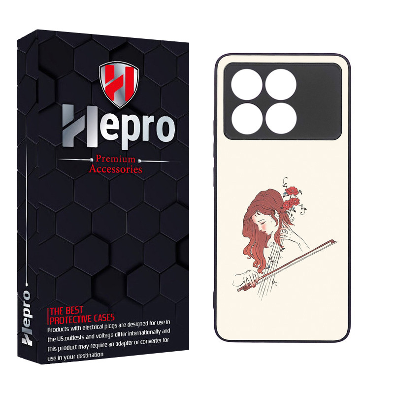 کاور هپرو طرح فانتزی مدل TPU مناسب برای گوشی موبایل شیائومی Poco X6 PRO