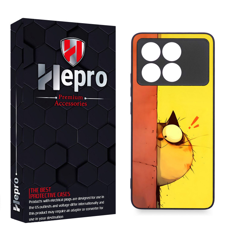 کاور هپرو طرح فانتزی مدل TPU مناسب برای گوشی موبایل شیائومی Poco X6 Pro