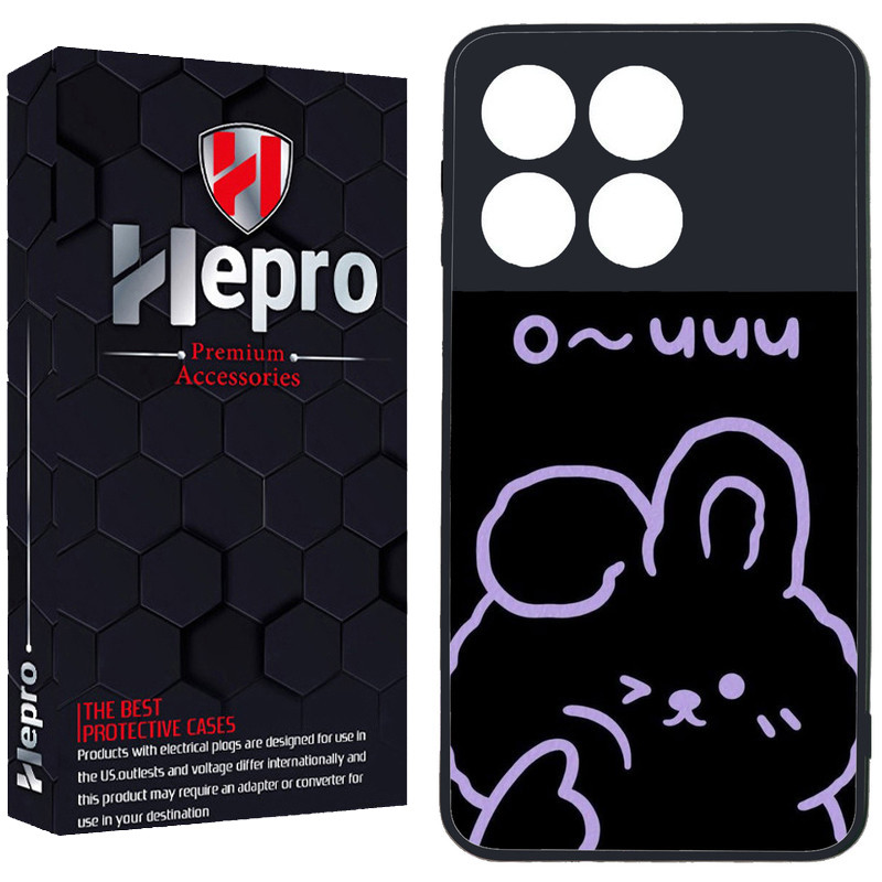 کاور هپرو طرح فانتزی مدل TPU مناسب برای گوشی موبایل شیائومی Poco X6 Pro