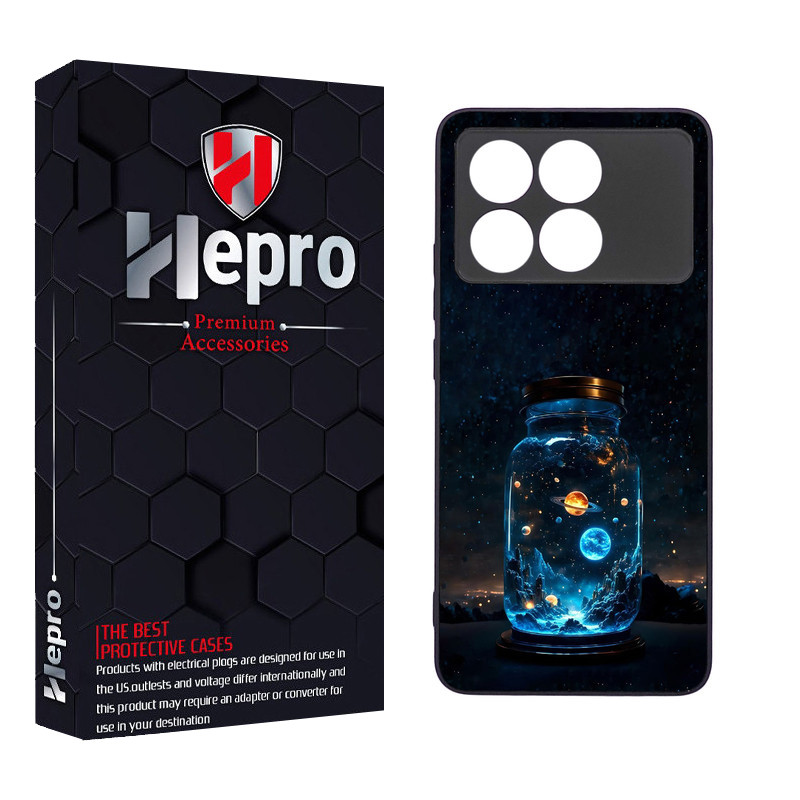 کاور هپرو طرح فانتزی مدل TPU مناسب برای گوشی موبایل شیائومی Poco X6 PRO