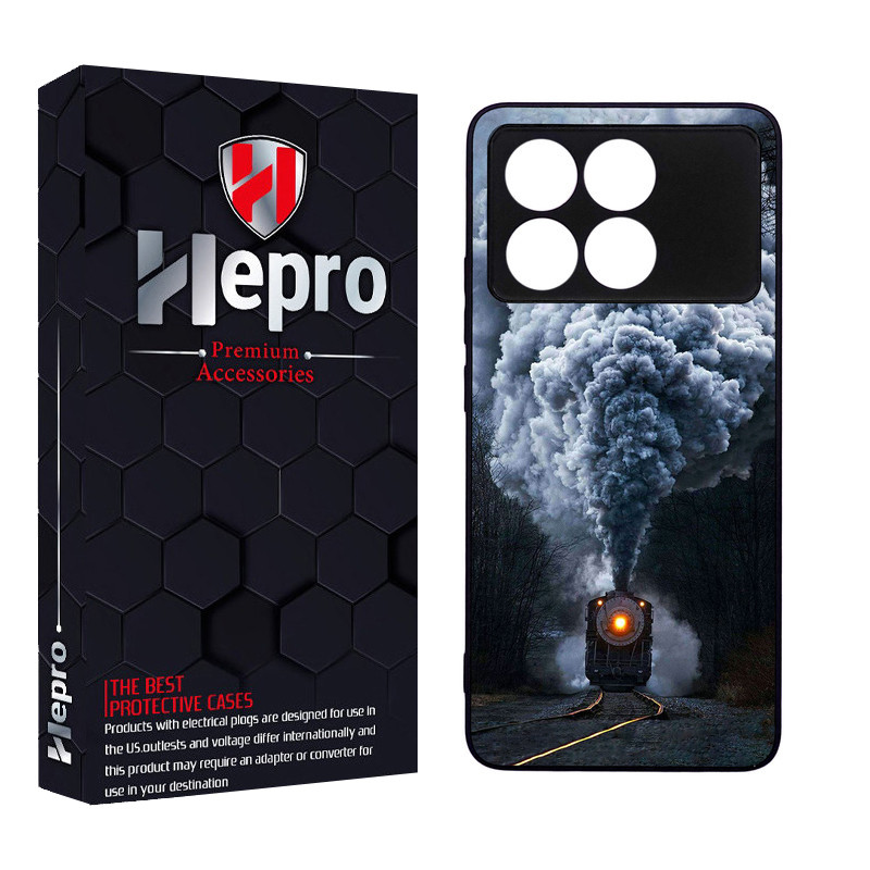 کاور هپرو طرح فانتزی مدل TPU مناسب برای گوشی موبایل شیائومی Poco X6 Pro