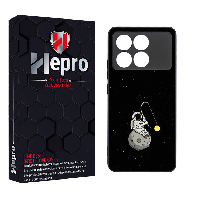 کاور هپرو طرح فانتزی مدل TPU مناسب برای گوشی موبایل شیائومی Poco X6 Pro