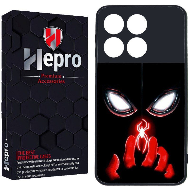 کاور هپرو طرح فانتزی مدل TPU مناسب برای گوشی موبایل شیائومی Poco X6 Pro
