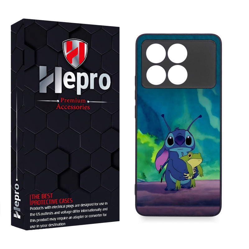 کاور هپرو طرح فانتزی مدل TPU مناسب برای گوشی موبایل شیائومی Poco X6 Pro