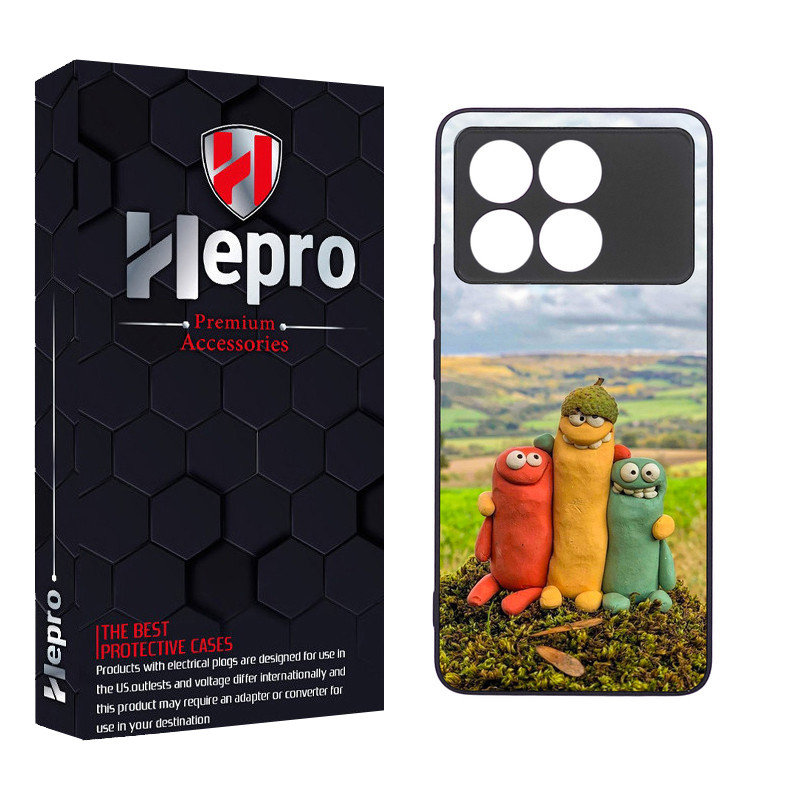 کاور هپرو طرح فانتزی مدل TPU مناسب برای گوشی موبایل شیائومی Poco X6 Pro