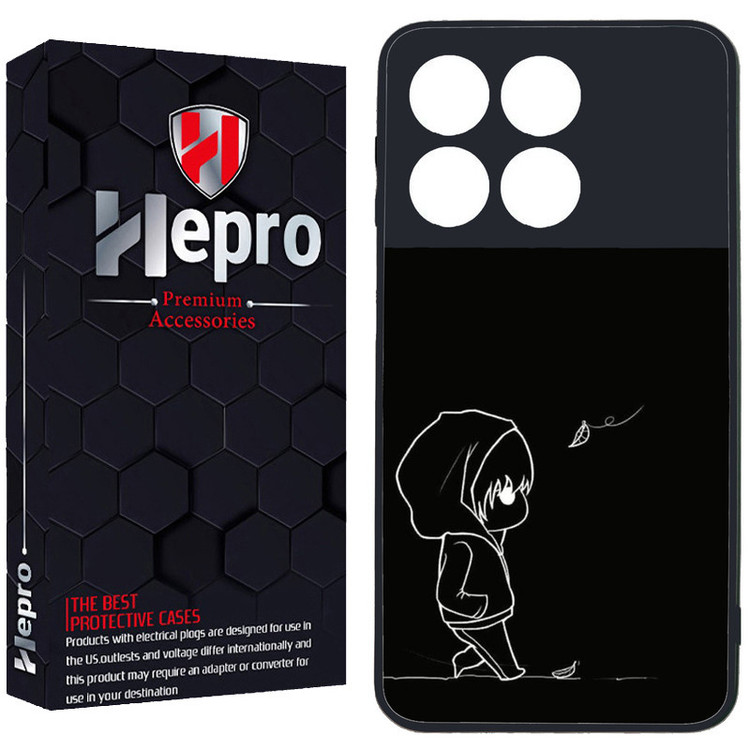 کاور هپرو طرح فانتزی مدل TPU مناسب برای گوشی موبایل شیائومی Poco X6 Pro
