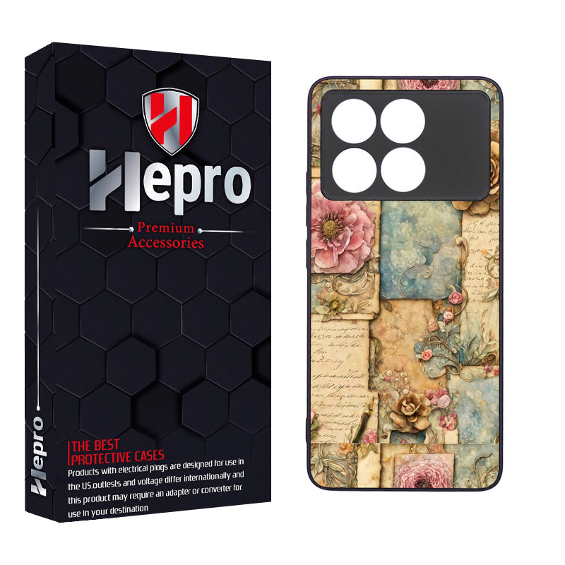 کاور هپرو طرح فانتزی مدل TPU مناسب برای گوشی موبایل شیائومی Poco X6 PRO