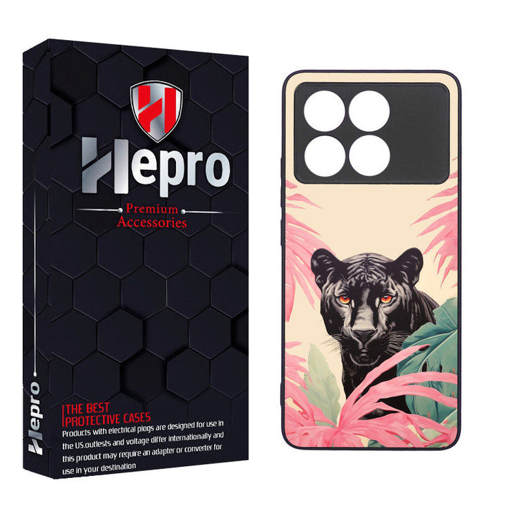 کاور هپرو طرح فانتزی مدل TPU مناسب برای گوشی موبایل شیائومی Poco X6 PRO