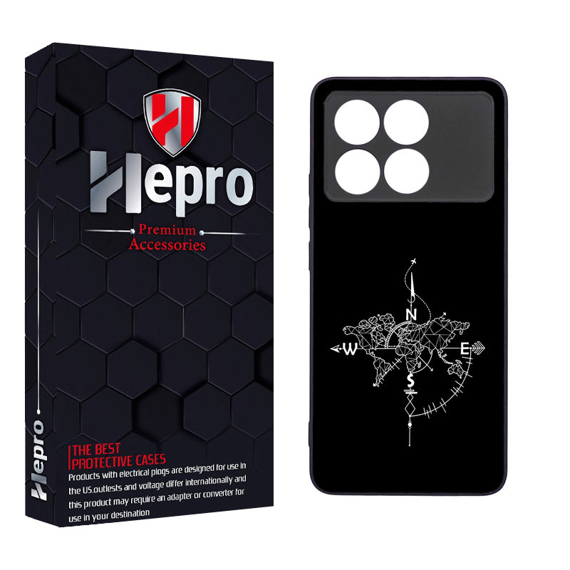 کاور هپرو طرح فانتزی مدل TPU مناسب برای گوشی موبایل شیائومی Poco X6 PRO