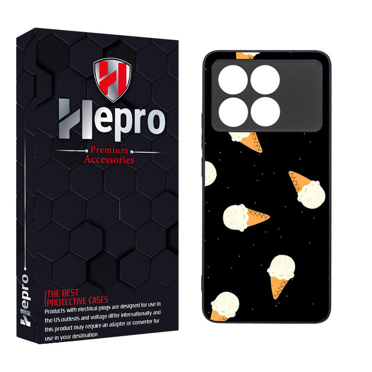 کاور هپرو طرح فانتزی مدل TPU مناسب برای گوشی موبایل شیائومی Poco X6 Pro