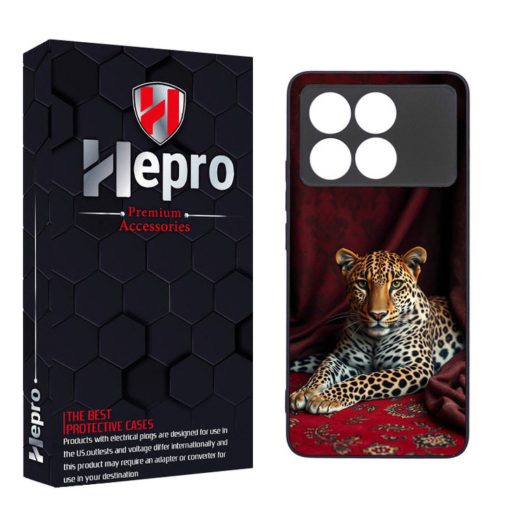 کاور هپرو طرح فانتزی مدل TPU مناسب برای گوشی موبایل شیائومی Poco X6 Pro